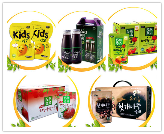 【KOREA】Vegetable and fruit juice