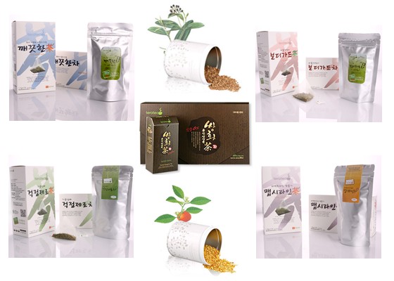 韩国茶袋，可提供OEM和ODM