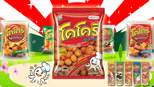 泰国膨化食品