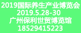 2019 第二届国际养生...