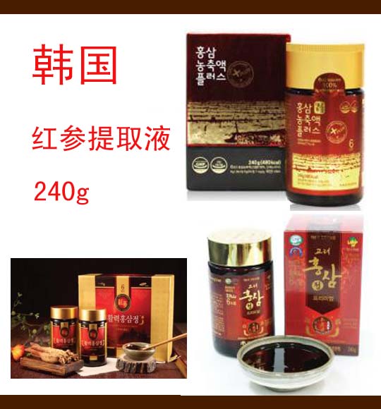 Red ginseng centered on health functional food