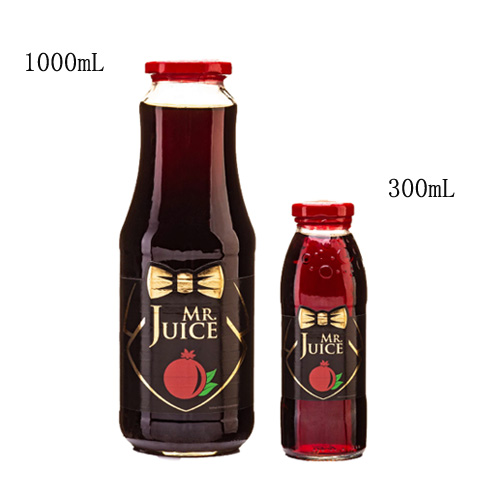 乌克兰无糖蓝莓果汁/蔓越莓汁/黑醋栗汁/石榴汁（1L，300mL）