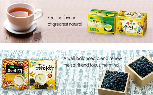 韩国水果茶
