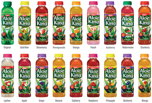 Multi Aloe beverage