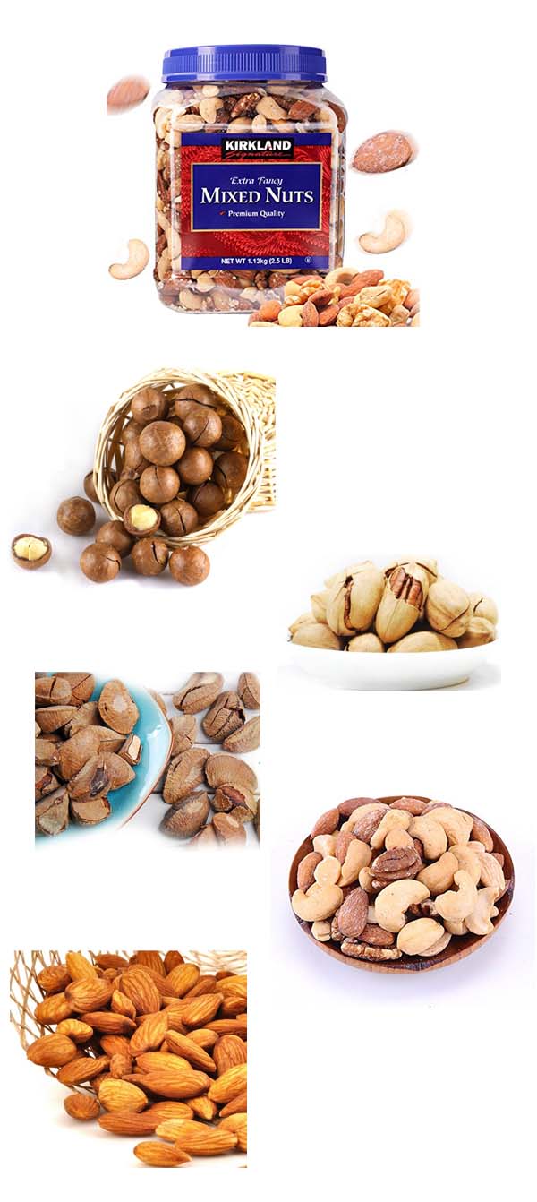 【USA】Kirkland Mixed Nuts