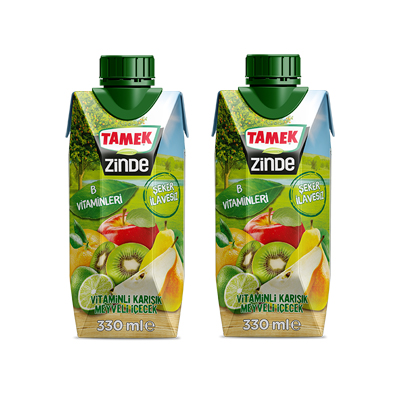 土耳其杂果果汁盒装 330mL（苹果和猕猴桃等）