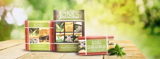 Credentials of Jones Tea