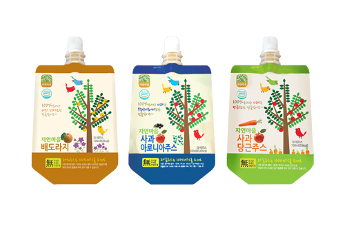 【推荐】韩国8种口味蔬果...