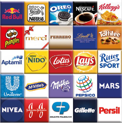 欧洲流通品牌食品、饮料、...