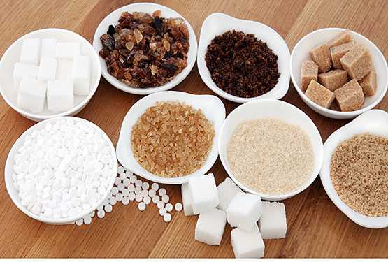 糖、大米、椰子等农产品